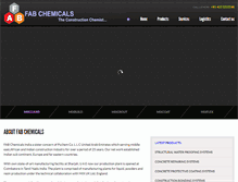 Tablet Screenshot of fab-cc.com